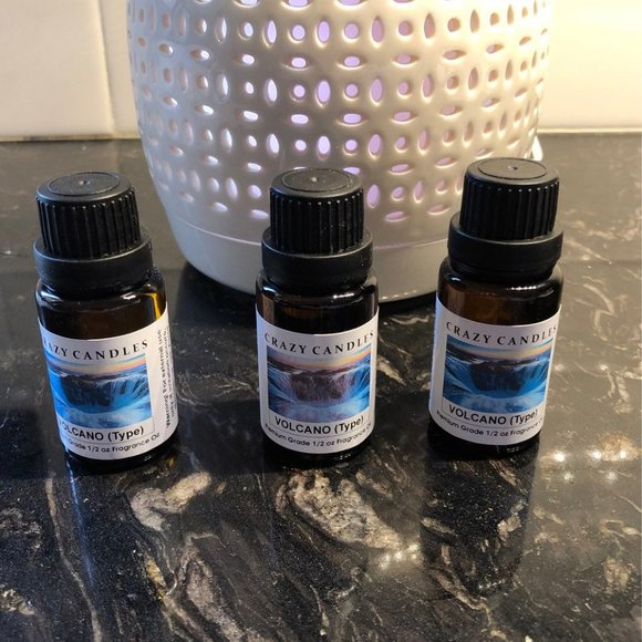 Volcano Essential Oils diffuser oil